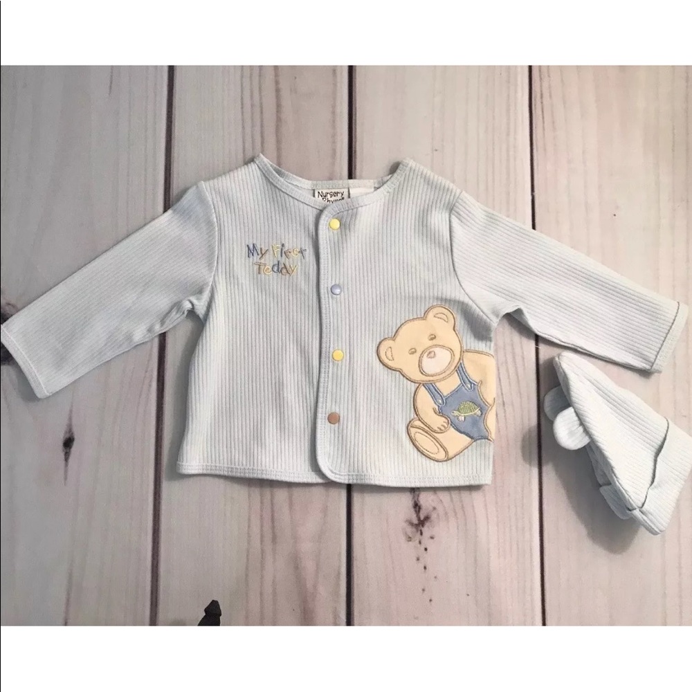 🔥⚡️BOGO SALE⚡️🔥 NURSERY RHYME BOYS 3-PIECE SET - Picture 4 of 8